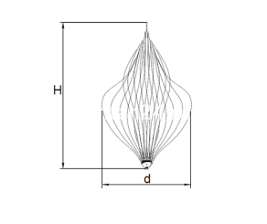 Rotary Double Fan Jet 1 1/2", 22 x 4 мм
