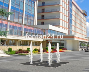 Фонтан для парка "Кубик-Рубик малый" 2x2 м