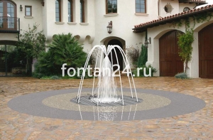 Фонтан для парка "Пиано малый" ø=2 м Фонтан для парка "Пиано малый" ø=2 м