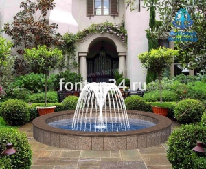 Фонтан для парка "Лилия" ø=3 м Фонтан для парка "Лилия" ø=3 м