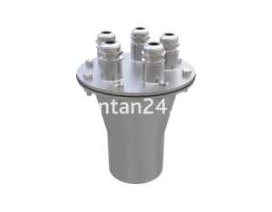 Подводный кабельный ввод 5х(14-9мм), 2 1/2”ВР, нерж.сталь Подводный кабельный ввод 5х(14-9мм), 2 1/2”ВР, нерж.сталь