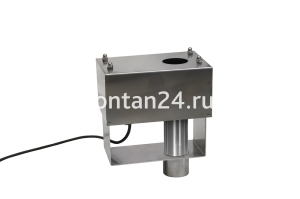 Насадка пенная со встроенным отсекателем 30 мм, 1 1/2", нержавеющая сталь