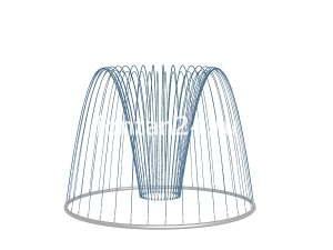 Кольцо насадок Ø=6 м, 72 шт x 10 мм