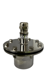 Подводный кабельный ввод 1х(11-6мм), 2”ВР, нерж. сталь Подводный кабельный ввод 1х(11-6мм), 2”ВР, нерж. сталь