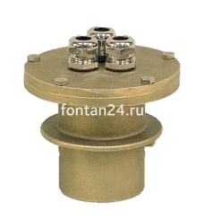 Подводный кабельный ввод Wall Bushing 4 PG16, 1 PG16-21 2" Подводный кабельный ввод Wall Bushing 4 PG16, 1 PG16-21 2"