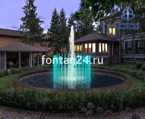 Фонтан для парка "Корона" ø=7,5 м Фонтан для парка "Корона" ø=7,5 м