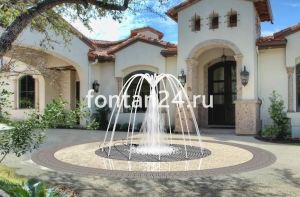 Фонтан для парка "Пиано средний" ø=3 м Фонтан для парка "Пиано средний" ø=3 м