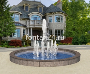 Фонтан для парка "Виктория большая" ø=5,5 м Фонтан для парка "Виктория большая" ø=5,5 м
