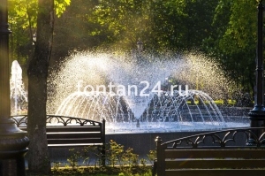 Фонтанная насадка Трансформер двухканальная 1 1/2”