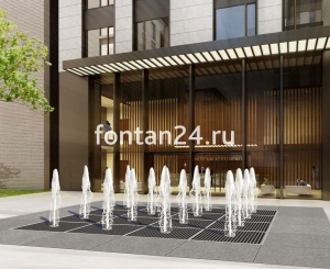 Фонтан для парка "Кубик-Рубик средний"  4x4 м Фонтан для парка "Кубик-Рубик средний"  4x4 м