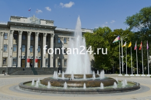 Фонтанная насадка Каскад 1½", 67 мм, нержавеющая сталь