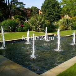 Фонтанная насадка Cascade 90 T