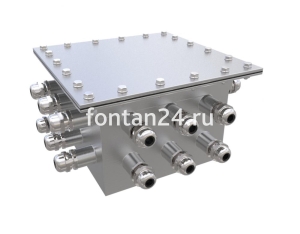 Подводный кабельный ввод, нержавеющая сталь, ГК15-24-ФФ Подводный кабельный ввод, нержавеющая сталь, ГК15-24-ФФ