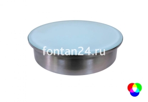 Встраиваемый LED-светильник (RGB), 12-24V DC, Д=300 мм, IP67