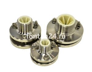 Шаровое соединение 1", 5°, нержавеющая сталь Шаровое соединение 1", 5°, нержавеющая сталь