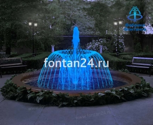 Фонтан для города "Мелодия средняя" ø=5 м