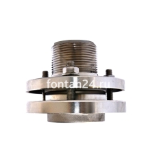 Шаровое соединение 1", 5°, нержавеющая сталь Шаровое соединение 1", 5°, нержавеющая сталь