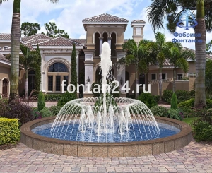 Фонтан для парка "Мелодия большая" ø=6 м Фонтан для парка "Мелодия большая" ø=6 м