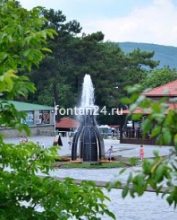 Фонтанная насадка Foamy Column Jet 3", 90 x 6 мм