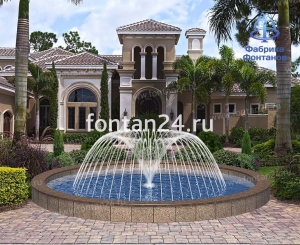 Фонтан для парка "Мелодия большая" ø=6 м Фонтан для парка "Мелодия большая" ø=6 м