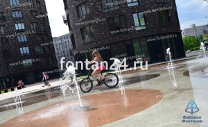 Пешеходный модуль Dry Deck Set with Jet Cutter (отсекатель)