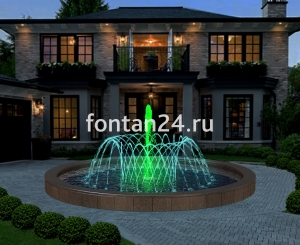 Фонтан для парка "Корзинка малая" ø=6 м Фонтан для парка "Корзинка малая" ø=6 м