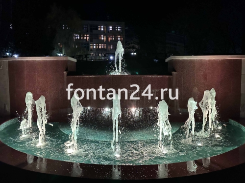 Поставка фонтанного оборудования